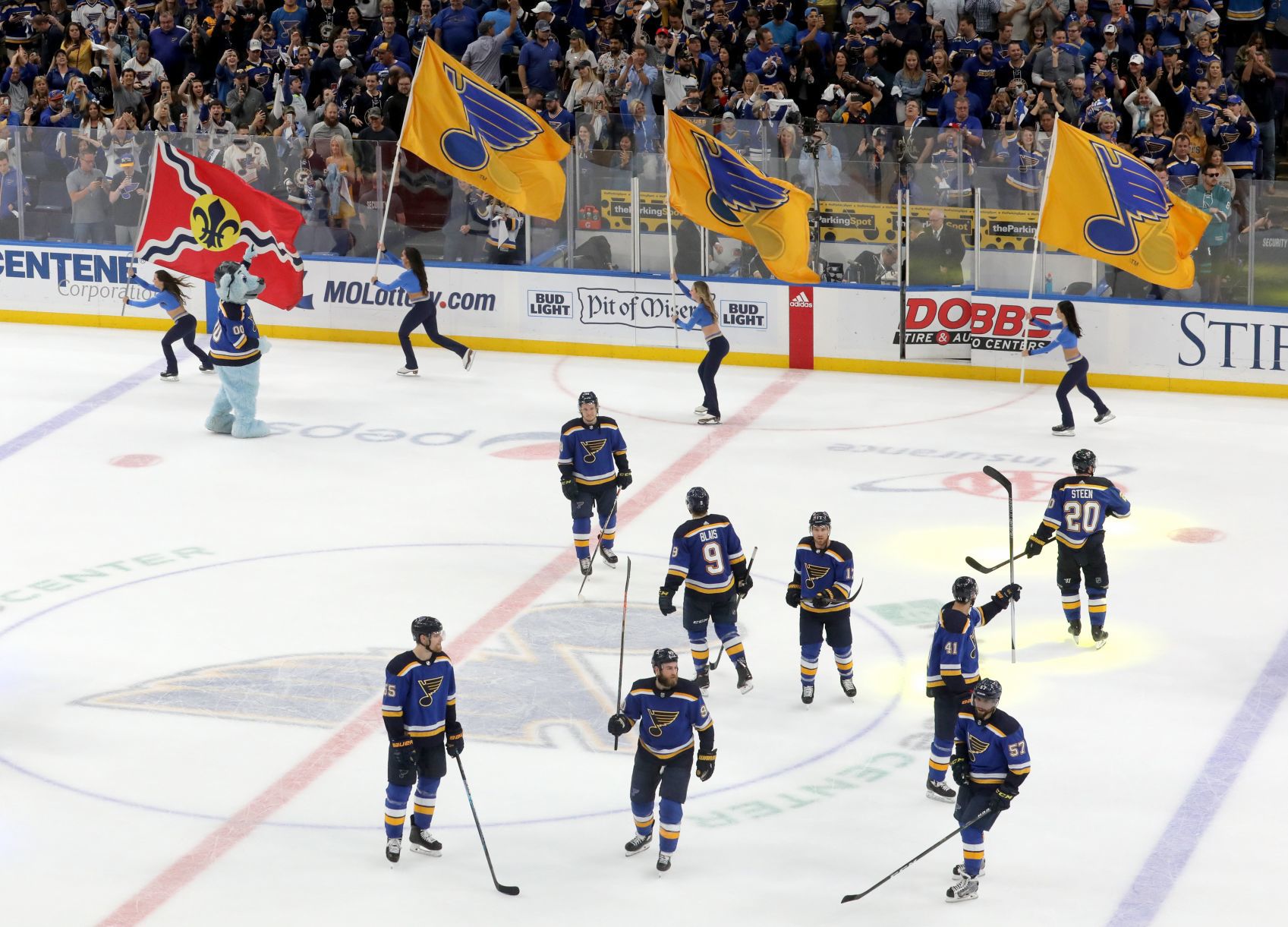 Blues V Sharks Game 4